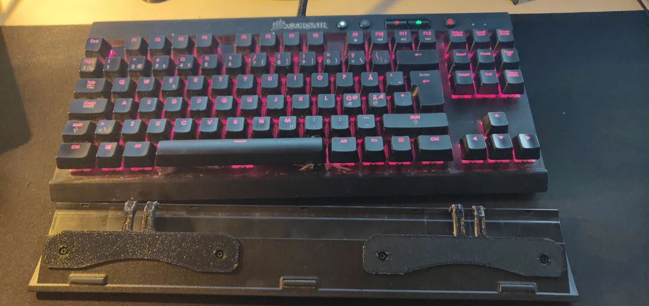 Chân đỡ cho đệm tay Corsair K65, sửa chữa dễ dàng - Image 3