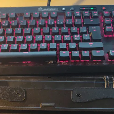 Chân đỡ cho đệm tay Corsair K65, sửa chữa dễ dàng
