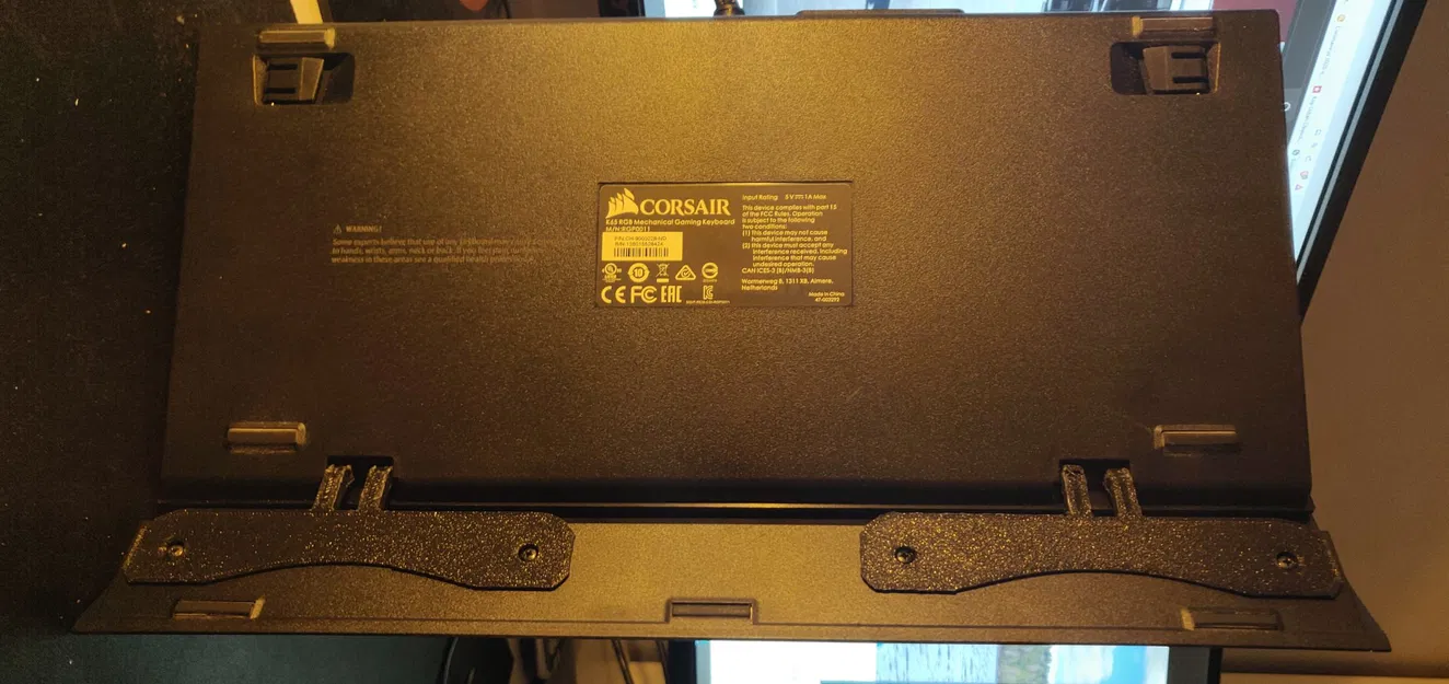 Chân đỡ cho đệm tay Corsair K65, sửa chữa dễ dàng - Image 4