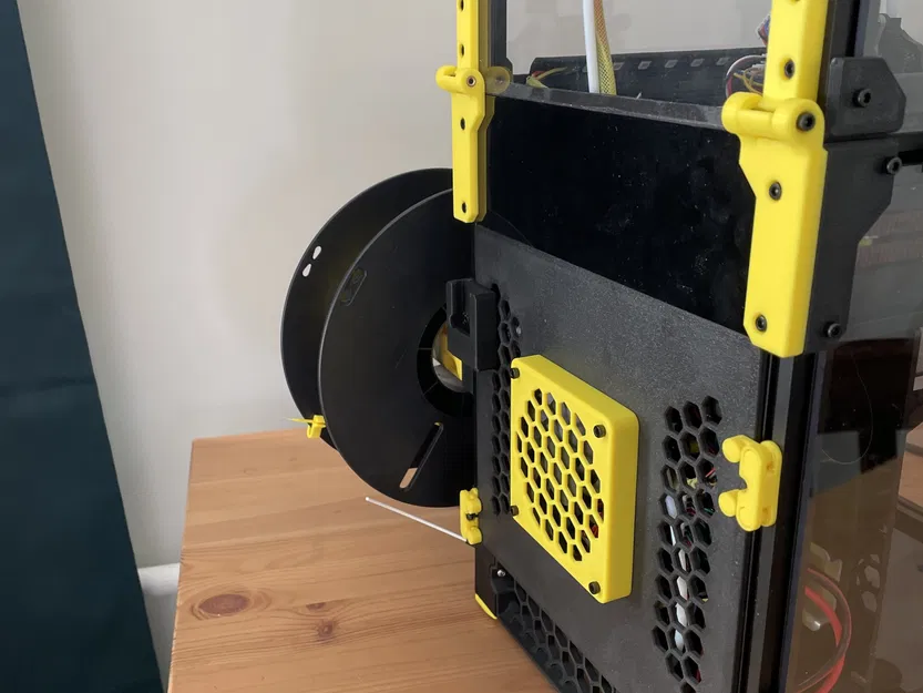 Bảng điều khiển sau Voron V0.2 với quạt MCU 8010 - Image 2