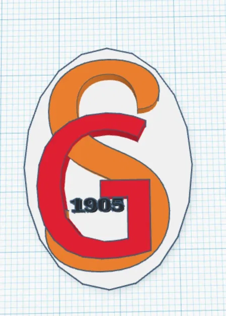 Biểu tượng Galatasaray với thiết kế độc đáo - Image 1