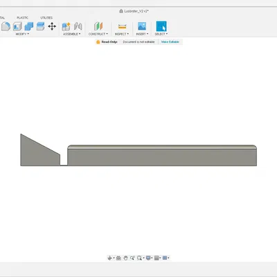 Nút bấm TRÅDFRI thông minh màu trắng gắn dưới công tắc đèn
