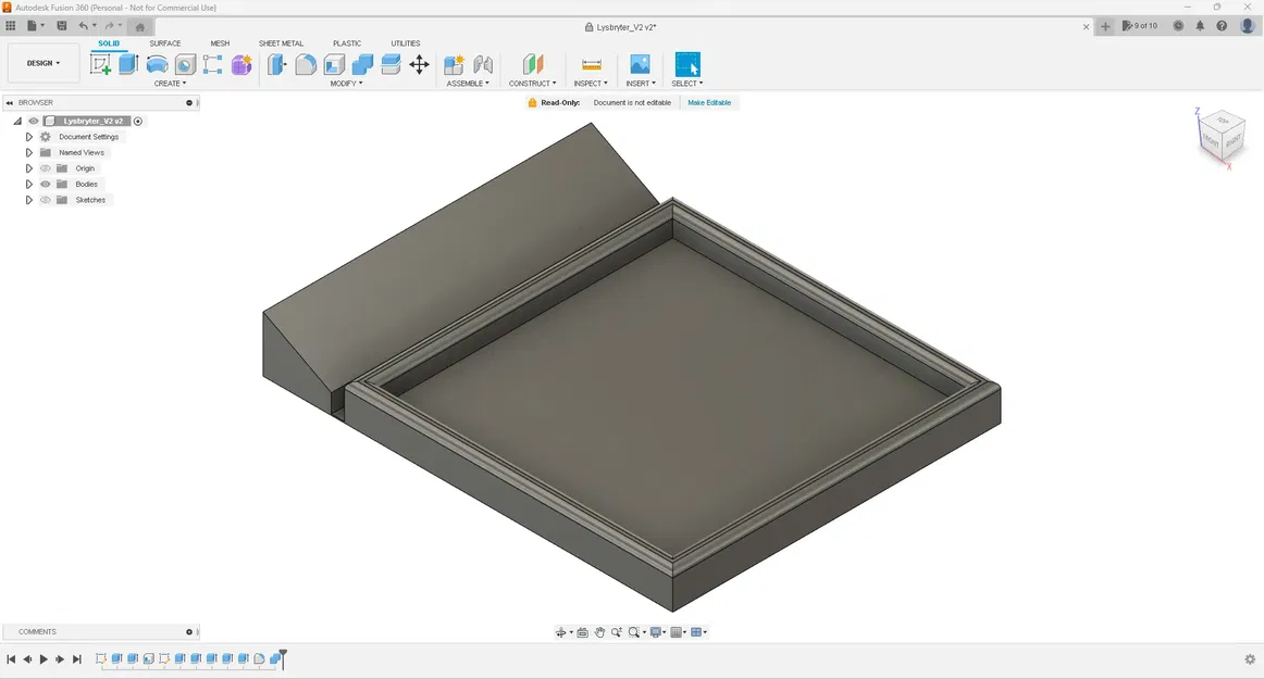 Nút bấm TRÅDFRI thông minh màu trắng gắn dưới công tắc đèn - Image 2