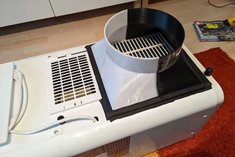 Ống dẫn khí cho Eurom Polar 9001 chế độ hai ống - Image 1