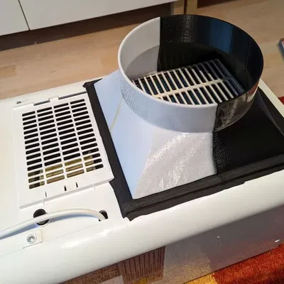 Ống dẫn khí cho Eurom Polar 9001 chế độ hai ống