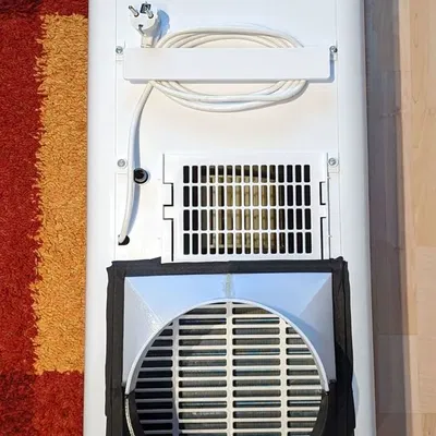 Ống dẫn khí cho Eurom Polar 9001 chế độ hai ống