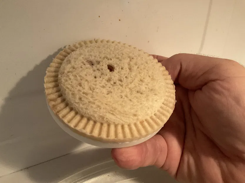 Máy ép bánh sandwich PBJ không vỏ "Noncrustable - Image 1