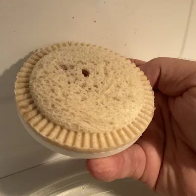 Máy ép bánh sandwich PBJ không vỏ "Noncrustable