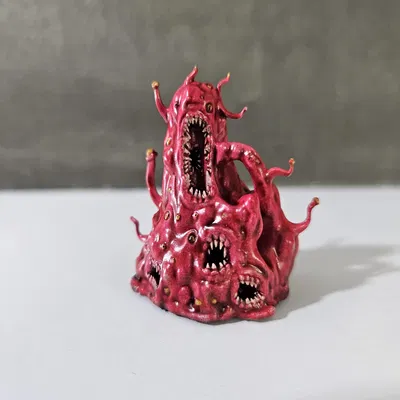 Mô hình Gibbering Mouther cập nhật cho trò chơi