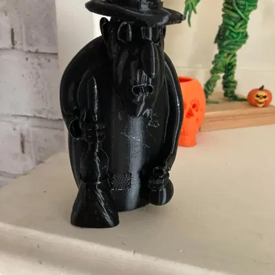 Nhân vật phù thủy nhỏ nhanh chóng tự tạo