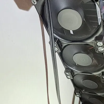 Bộ phụ kiện làm mát cho biến tần GoodWe ET 10kW