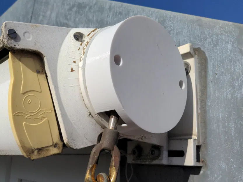 Bạt che bên cho mái hiên ngoài trời - Image 1