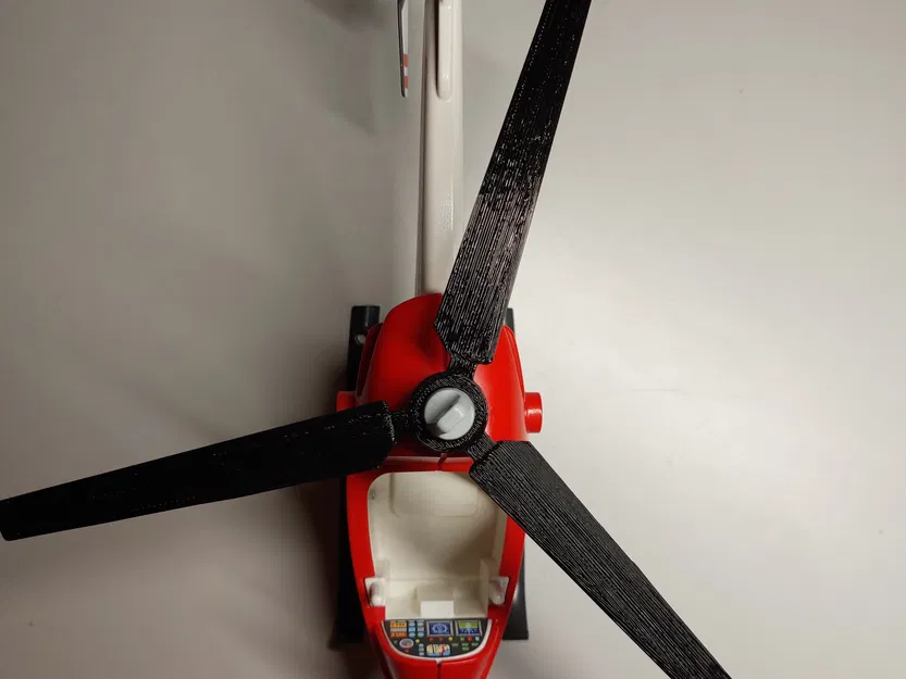 Rotor dự phòng cho xe cứu hỏa Playmobil - Image 1