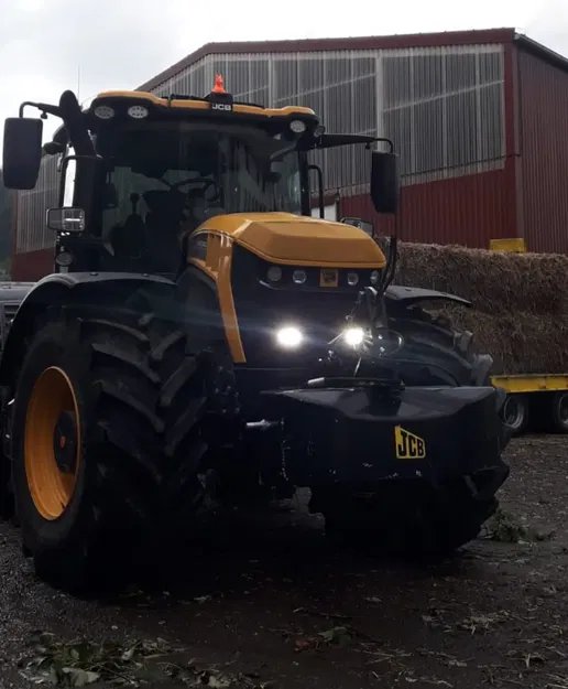 Biểu tượng JCB với lỗ vít cho trọng lượng trước 4220 - Image 3