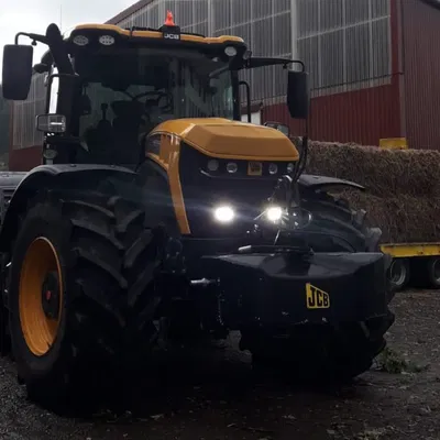 Biểu tượng JCB với lỗ vít cho trọng lượng trước 4220