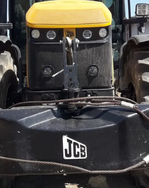 Biểu tượng JCB với lỗ vít cho trọng lượng trước 4220 - Image 4