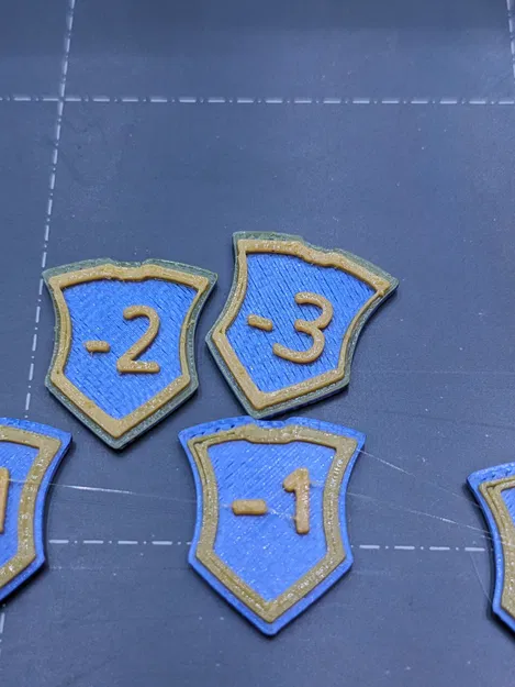 Token Lorcana phong cách The Shield - Image 2