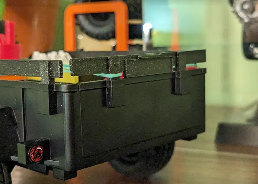 Bảng đỡ phía sau thấp cho xe kéo TRX-4M - Image 1