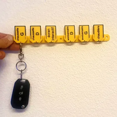 Giá đỡ chìa khóa đa năng cho không gian làm việc