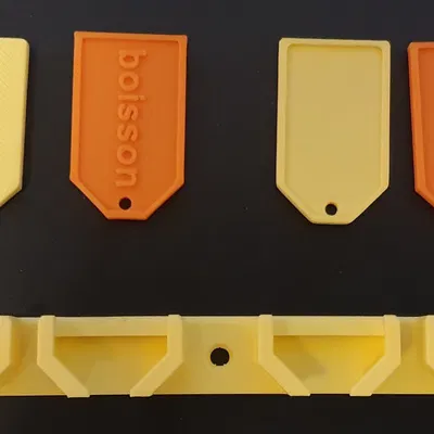 Giá đỡ chìa khóa đa năng cho không gian làm việc