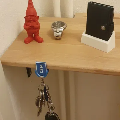 Giá đỡ chìa khóa đa năng cho không gian làm việc