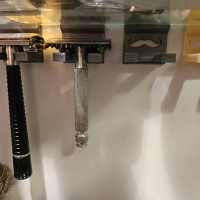 Giá đỡ dao cạo cho kệ kính dày 5mm