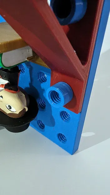 Bảng ghim có ren và ốc vít cho trẻ em và người lớn - Image 4