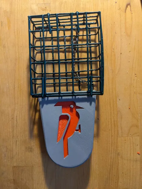 Giá đỡ đuôi cho bộ cho chim ăn mỡ kiểu lồng - Image 4