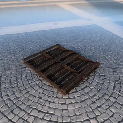 Pallet Mỹ tiêu chuẩn kích thước 40" x 48