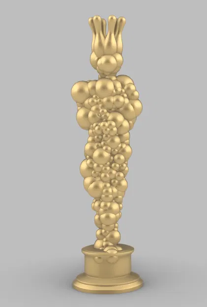 Tượng bowling nghệ thuật độc đáo cho người yêu thể thao - Image 1