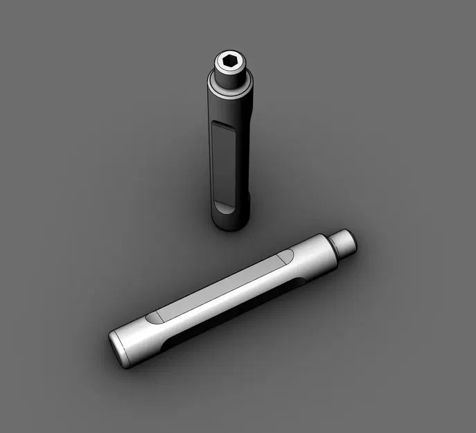 Tua vít đầu lục giác với thiết kế nhanh chóng - Image 2