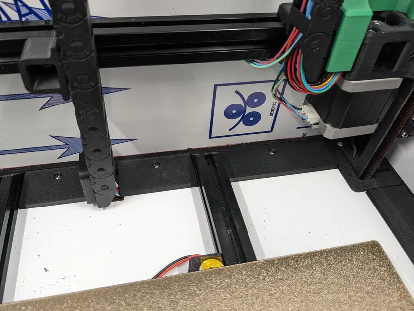 Nắp che tấm sàn Voron V2.4 300 - Image 2