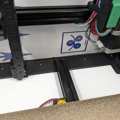 Nắp che tấm sàn Voron V2.4 300