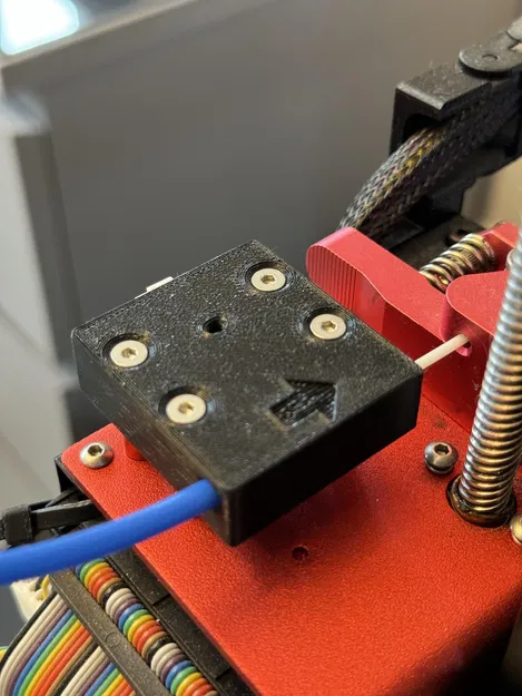 Vỏ cảm biến hết filament nâng cấp cho máy in Creality CR-10S, CR-... - Image 1