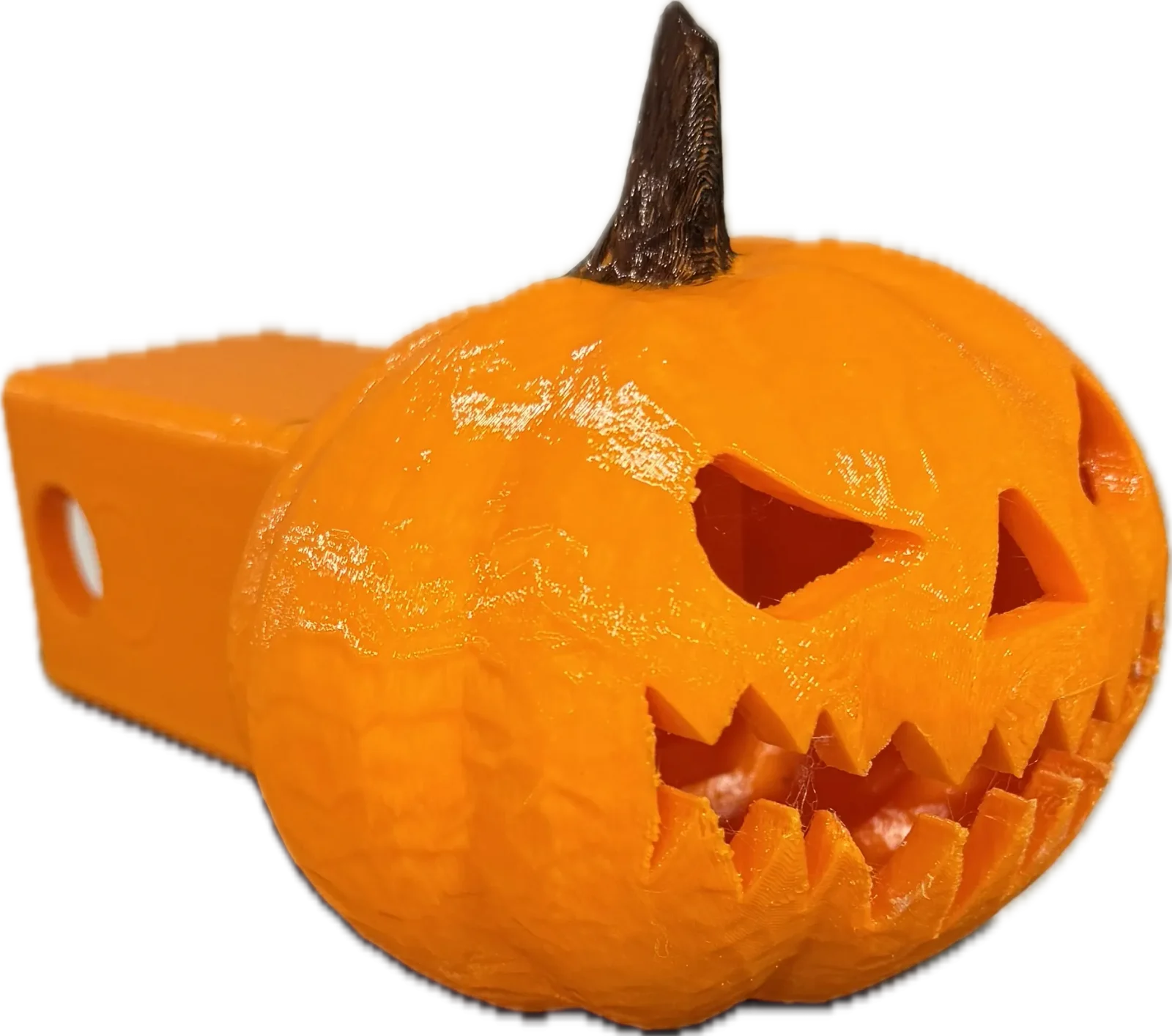 Càng kéo xe Halloween với đầu nối bí ngô 1