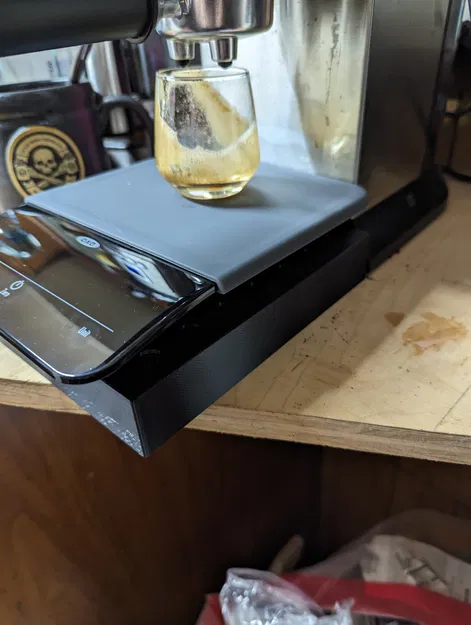 Giá đỡ cân OXO cho máy pha espresso De'Longhi Dedica - Image 1