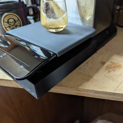 Giá đỡ cân OXO cho máy pha espresso De'Longhi Dedica