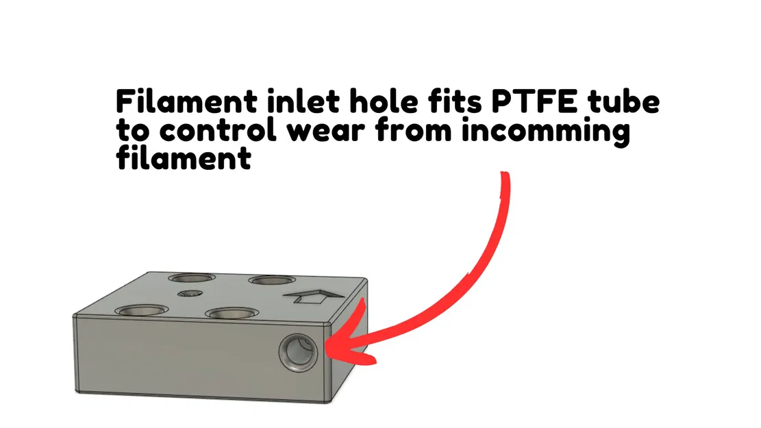 Vỏ cảm biến hết filament nâng cấp cho máy in Creality CR-10S, CR-... - Image 3