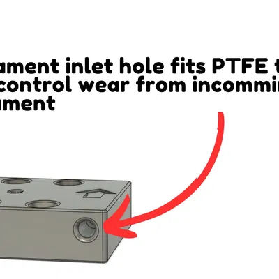 Vỏ cảm biến hết filament nâng cấp cho máy in Creality CR-10S, CR-...