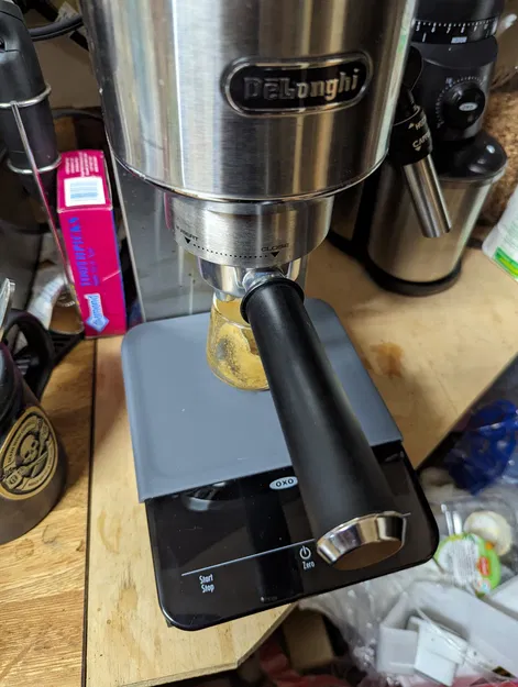 Giá đỡ cân OXO cho máy pha espresso De'Longhi Dedica - Image 3