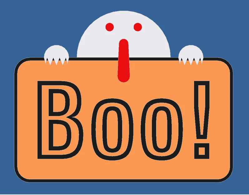 Nhân vật ma quái Killroy in bốn màu sắc - Image 1