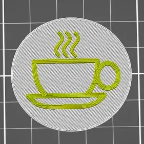 Biển hiệu cà phê cho không gian bếp và phòng nghỉ