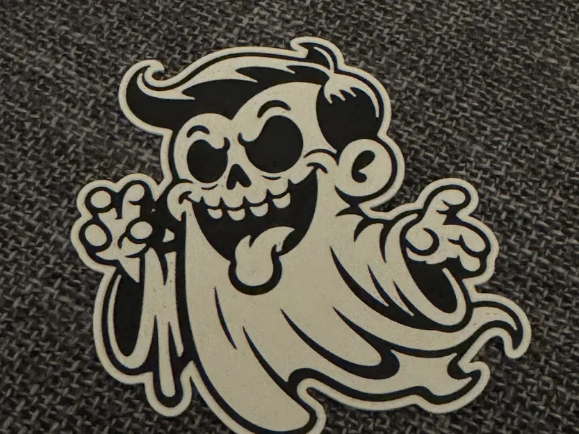 Nhân vật ma Johnny dễ thương với móc khóa đi kèm - Image 2