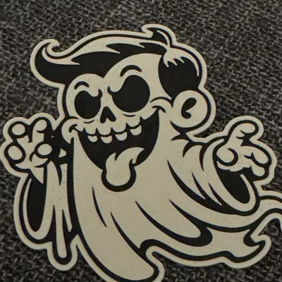 Nhân vật ma Johnny dễ thương với móc khóa đi kèm