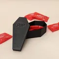 Hộp hình quan tài với nắp khóa cho đồ ngọt và trang trí Hallo... - Thumbnail 1