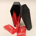 Hộp hình quan tài với nắp khóa cho đồ ngọt và trang trí Hallo... - Thumbnail 2