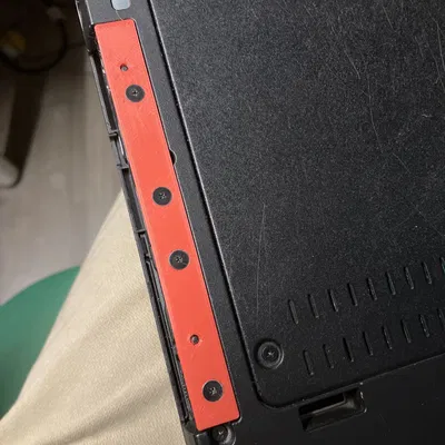 Nắp che cổng một phần cho Toughbook CF-54