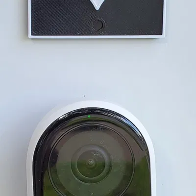 Biển báo chuông cửa cho camera Nest