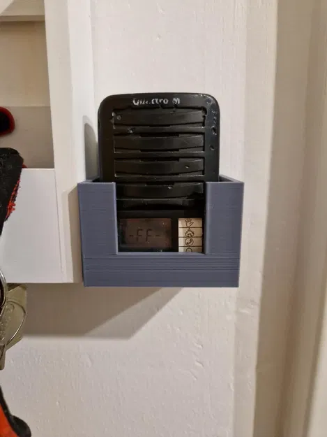 Giá đỡ treo tường cho máy nhắn tin Swissphone Quattro - Image 2