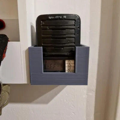 Giá đỡ treo tường cho máy nhắn tin Swissphone Quattro